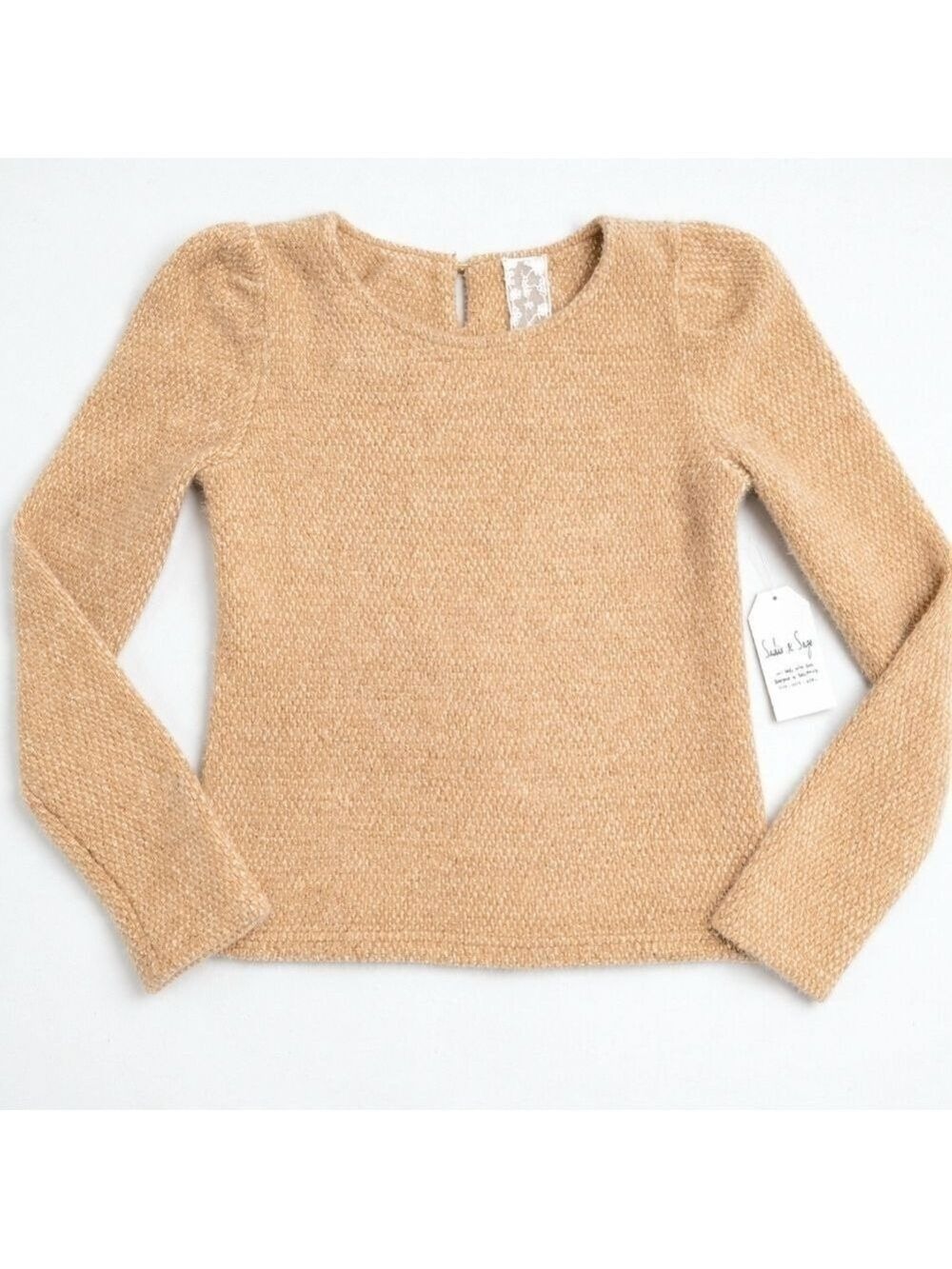 SADIE & SAGE Trendy Fitted Top Small - New With Tag